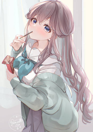 これ食べたいの？